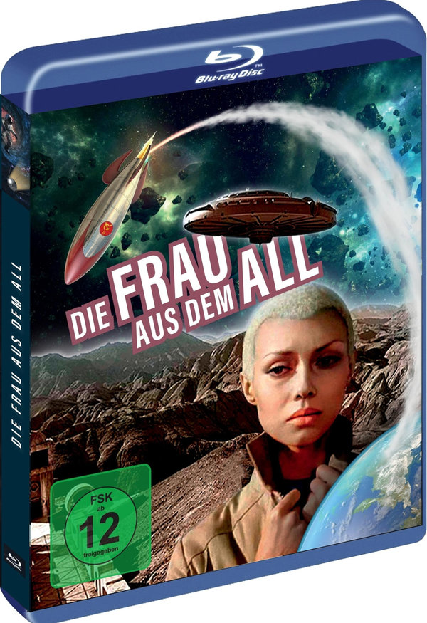 Frau aus dem All, Die - Limited Edition (blu-ray)