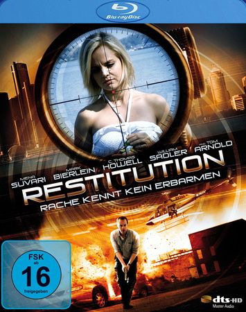 Restitution - Rache kennt kein Erbarmen (blu-ray)