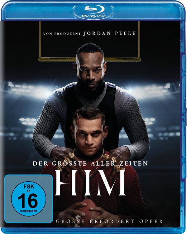 Him – Der Größte aller Zeiten  (Blu-ray Disc)