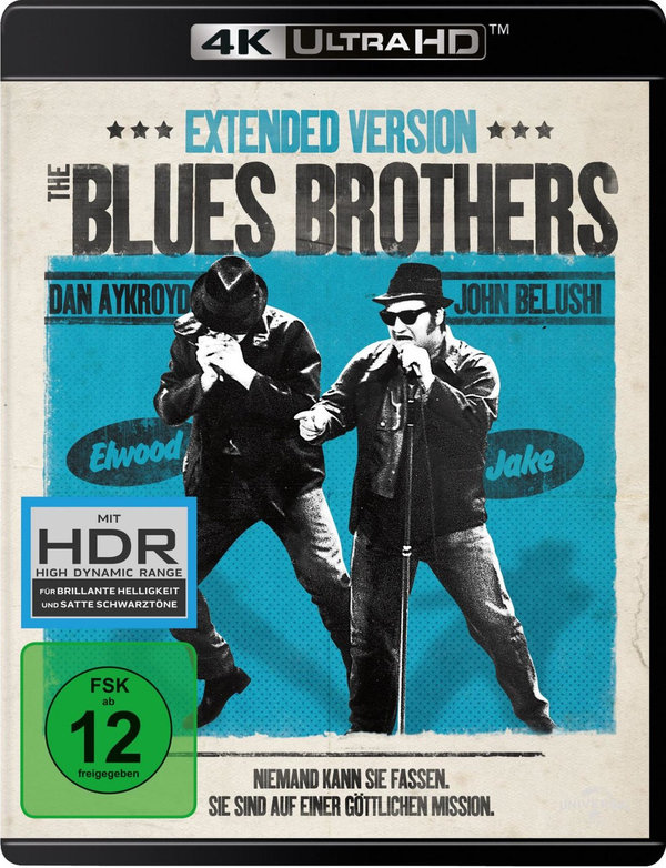 Blues Brothers - Extended Version (4K Ultra HD)