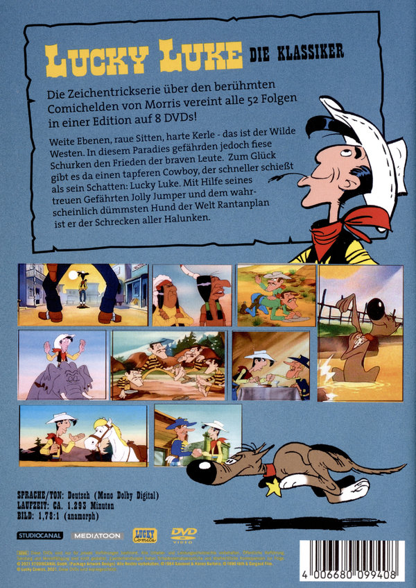 Lucky Luke - Die Klassiker - Die komplette Serie