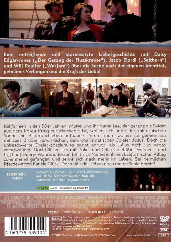 On Swift Horses  (DVD)