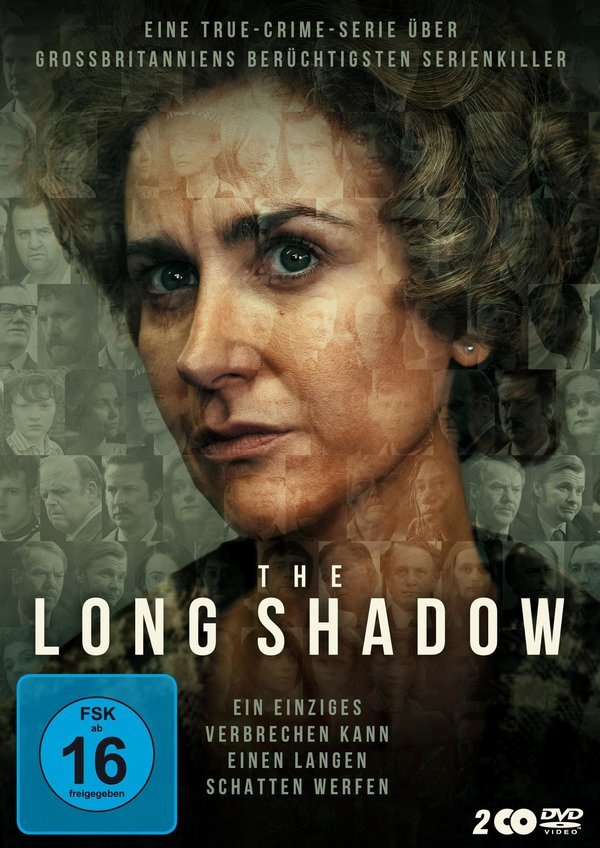 The Long Shadow - Ein einziges Verbrechen kann einen langen Schatten werfen  [2 DVDs]  (DVD)