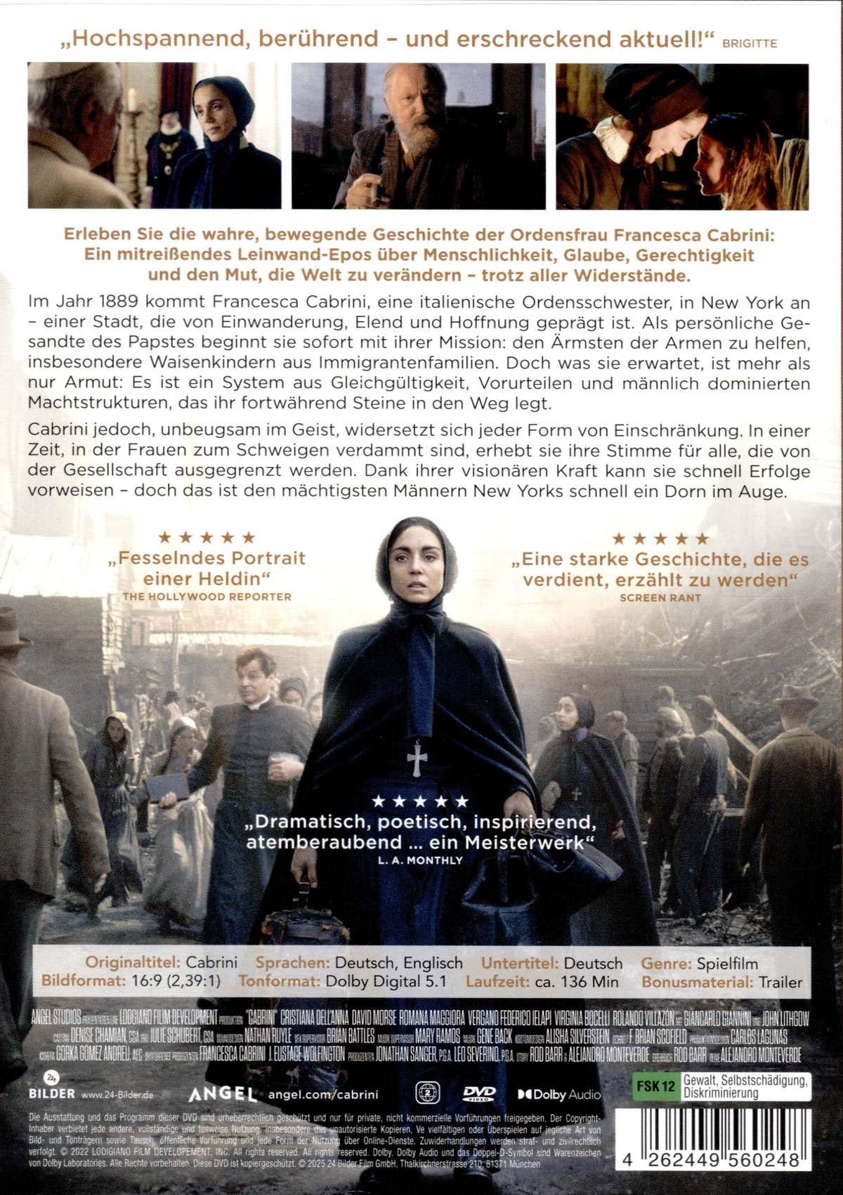 Die Gesandte des Papstes  (DVD)