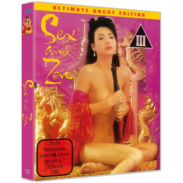 SEX UND ZEN - Ultimate Uncut Edition - COVER A  (Blu-ray Disc)