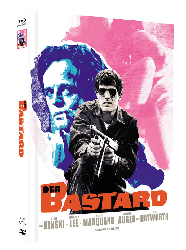 Der Bastard - Uncut Mediabook Edition  (DVD+blu-ray) (A)
