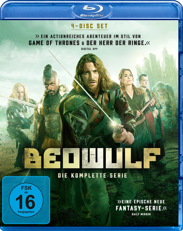 Beowulf - Die komplette Serie  [4 BRs]  (Blu-ray Disc)