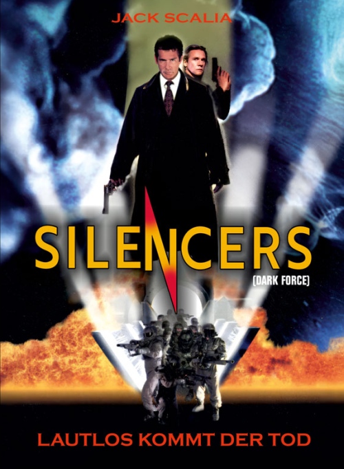 Silencers - Dark Force - Uncut Mediabook Edition  (DVD+blu-ray) (B)