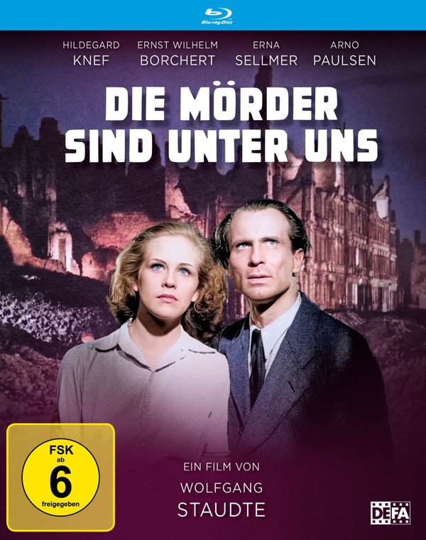 Die Mörder sind unter uns (DEFA Filmjuwelen)  (Blu-ray Disc)