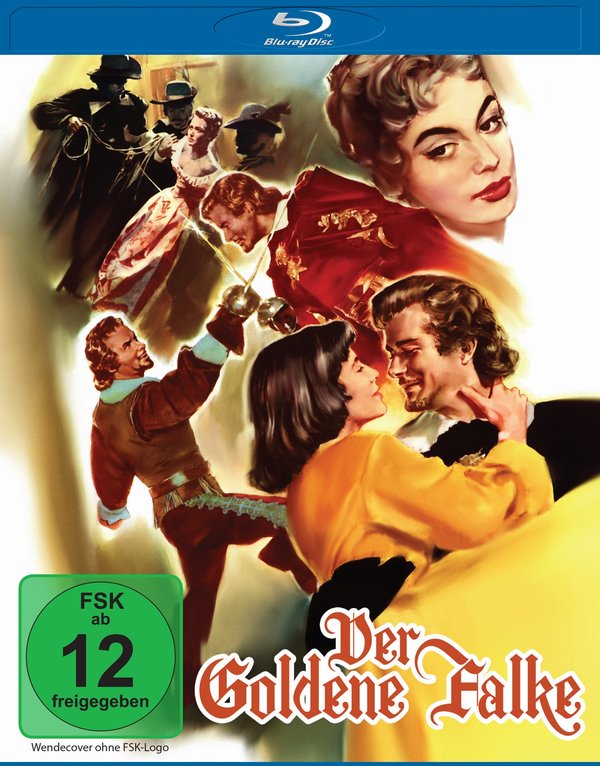 Goldene Falke, Der (blu-ray)