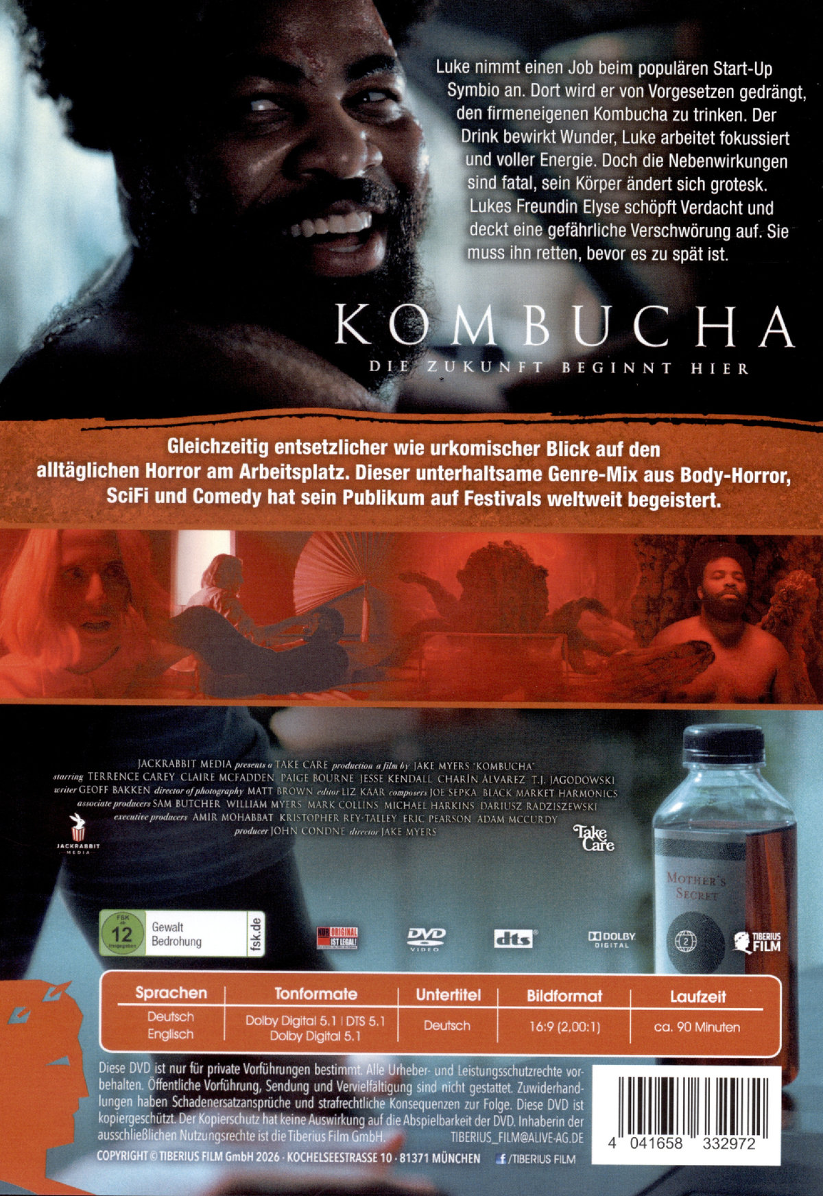 Kombucha - Die Zukunft beginnt hier  (DVD)