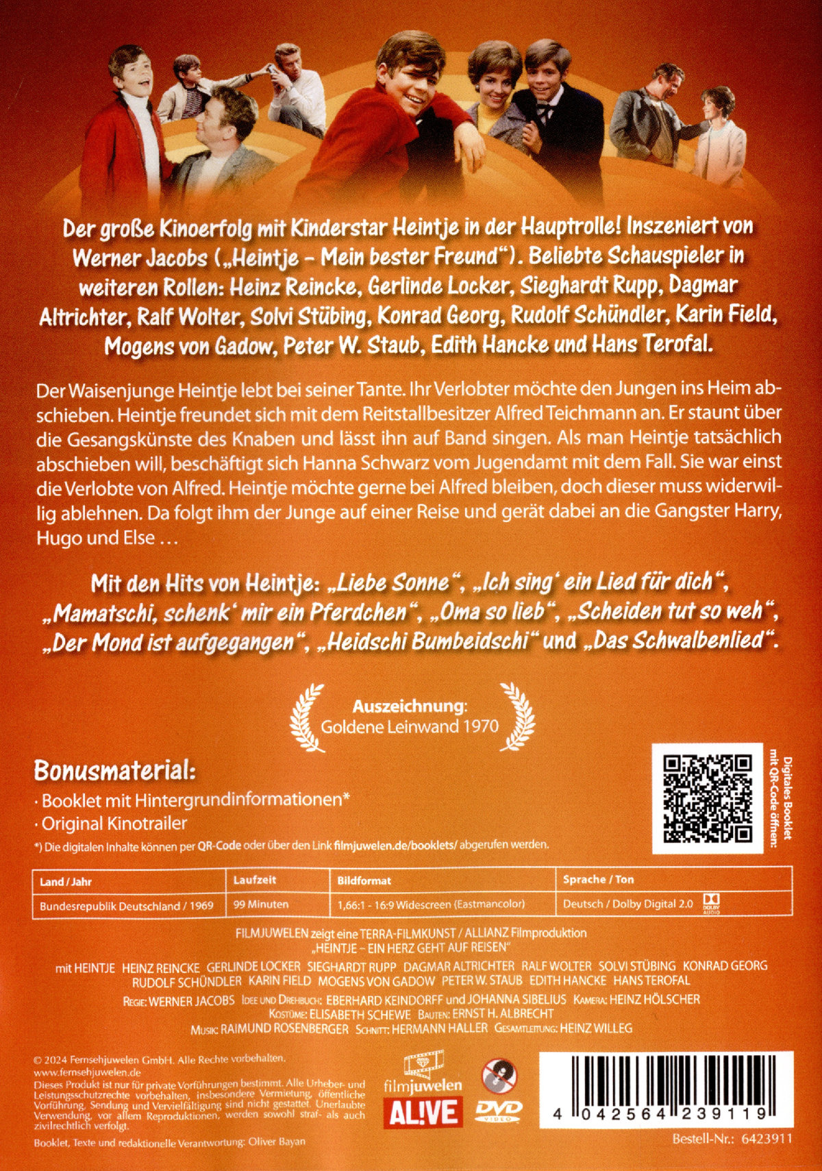 Ein Herz geht auf Reisen (Neuauflage)  (DVD)