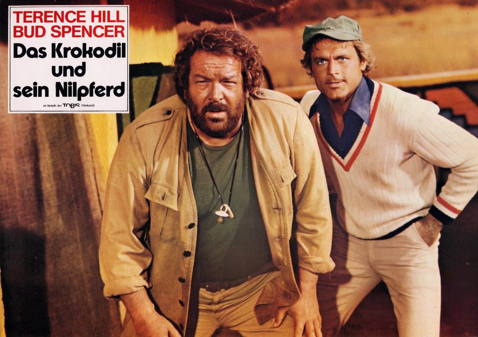 Das Krokodil und sein Nilpferd - BUD SPENCER & TERENCE HILL - Limited Edition  (blu-ray)