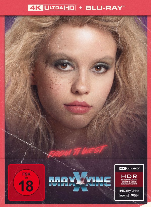 MaXXXine - Uncut Mediabook Edition  (4K Ultra HD+blu-ray)