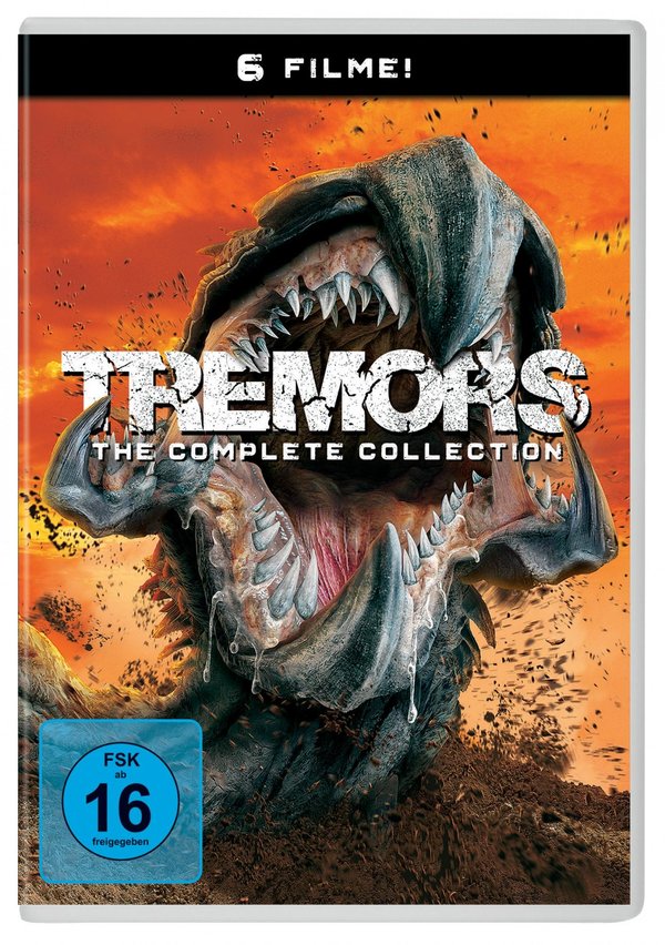 Tremors 1-6 Collection