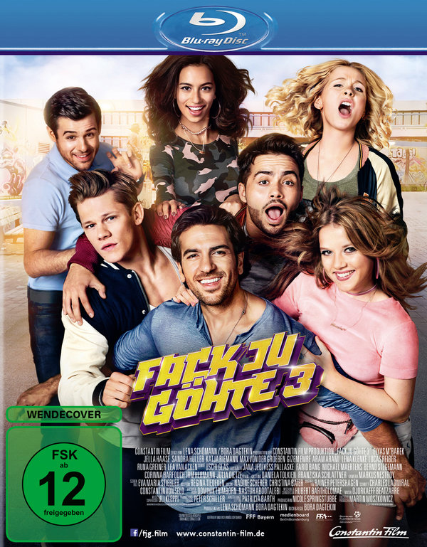 Fack Ju Göhte 3 (blu-ray)