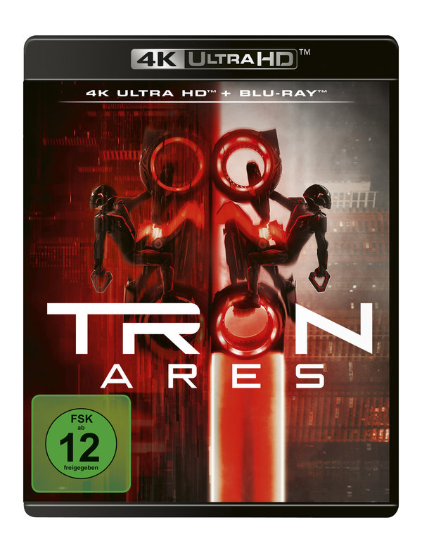 TRON 3 - Ares  (4K Ultra HD) (+ Blu-ray)