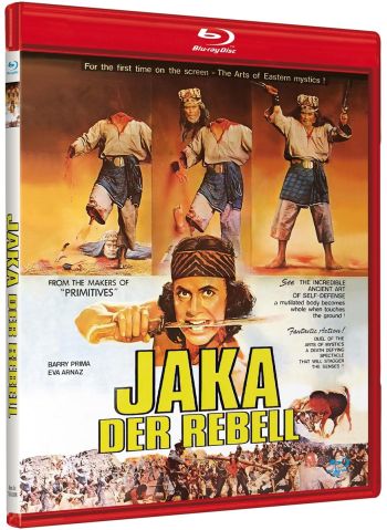 Jaka - Der Rebell - Uncut Edition  (blu-ray)