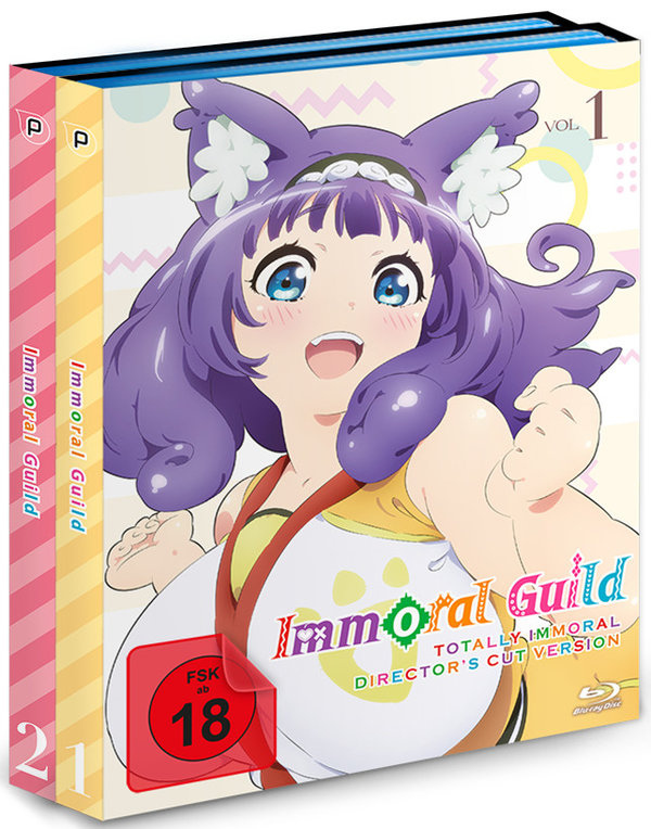 Immoral Guild - Totally Immoral - Gesamtausgabe - Vol.1-2  [2 BRs]  (Blu-ray Disc)