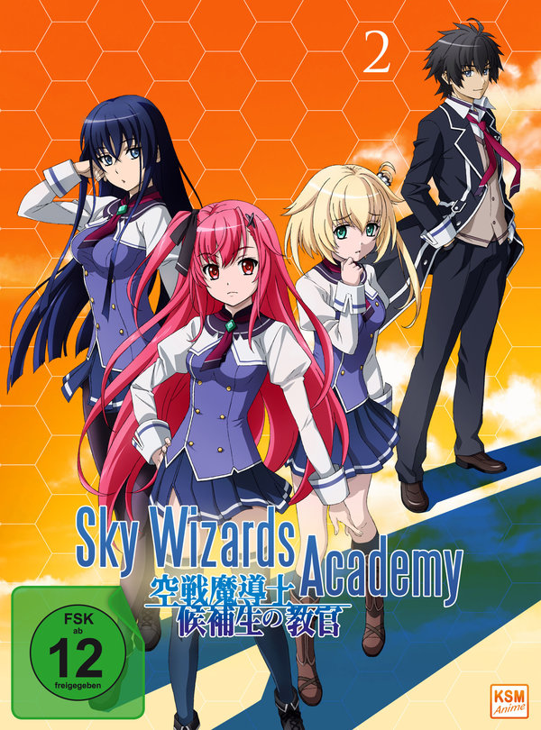 Sky Wizards Academy - Episode 07-12  (DVD)