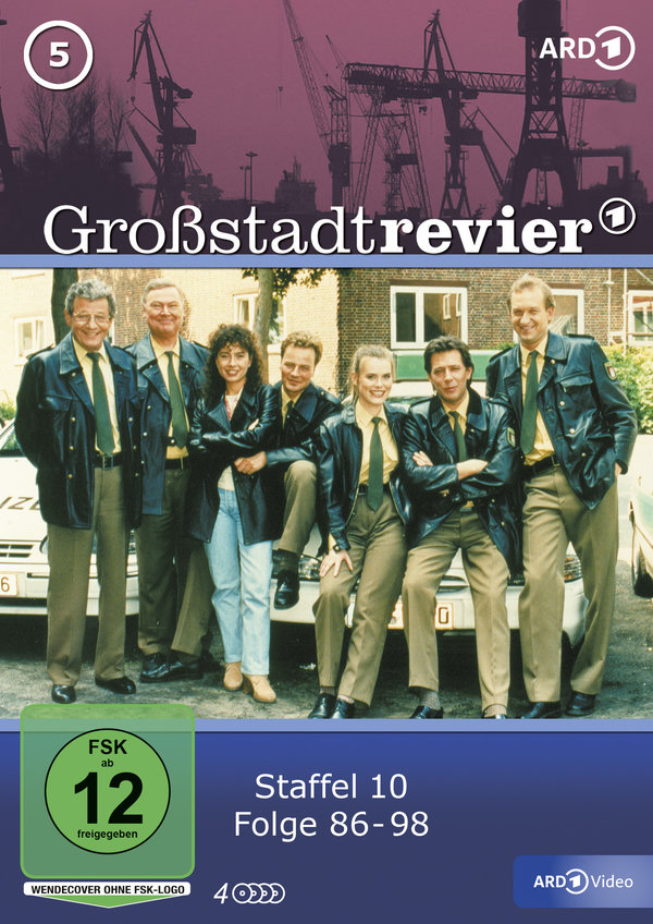 Großstadtrevier - Box 05/Folge 86-98  [4 DVDs]  (DVD)