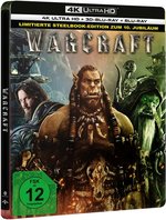 Warcraft: The Beginning - Limited Steelbook Edition  (4K Ultra HD+blu-ray)