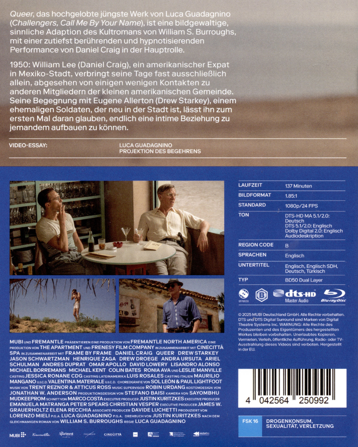 Queer  (Blu-ray Disc)