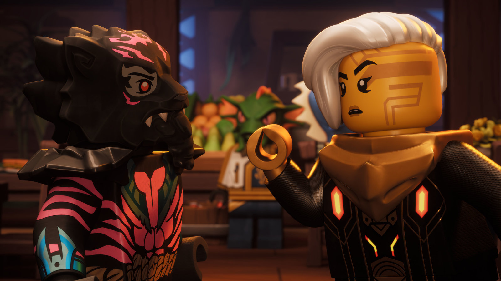 LEGO Ninjago - Staffel 16.4  (DVD) LEGO Ninjago - Staffel 16.4  (DVD)