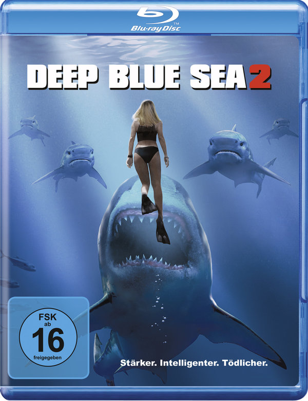 Deep Blue Sea 2 (blu-ray)