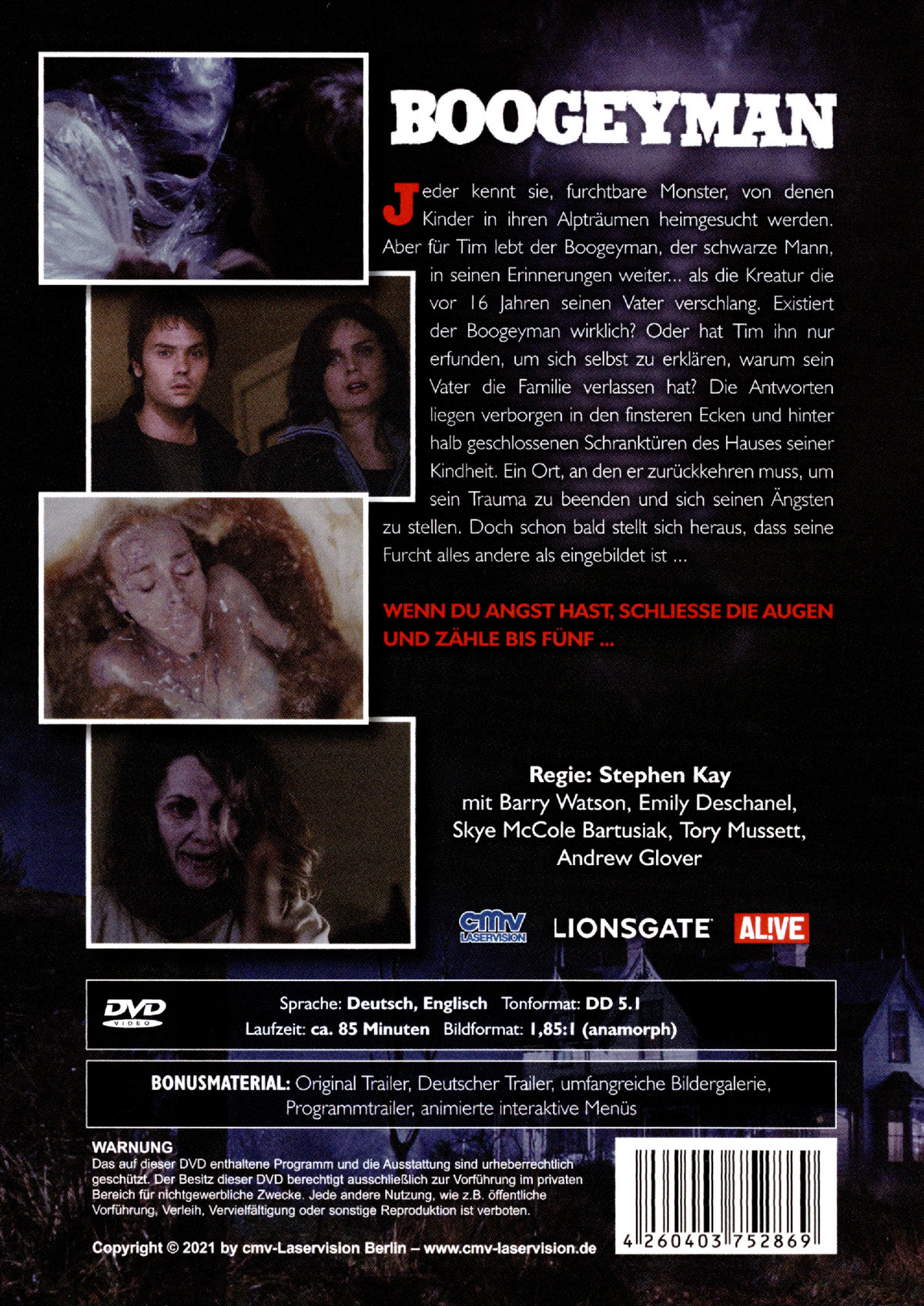 Boogeyman - Der schwarze Mann