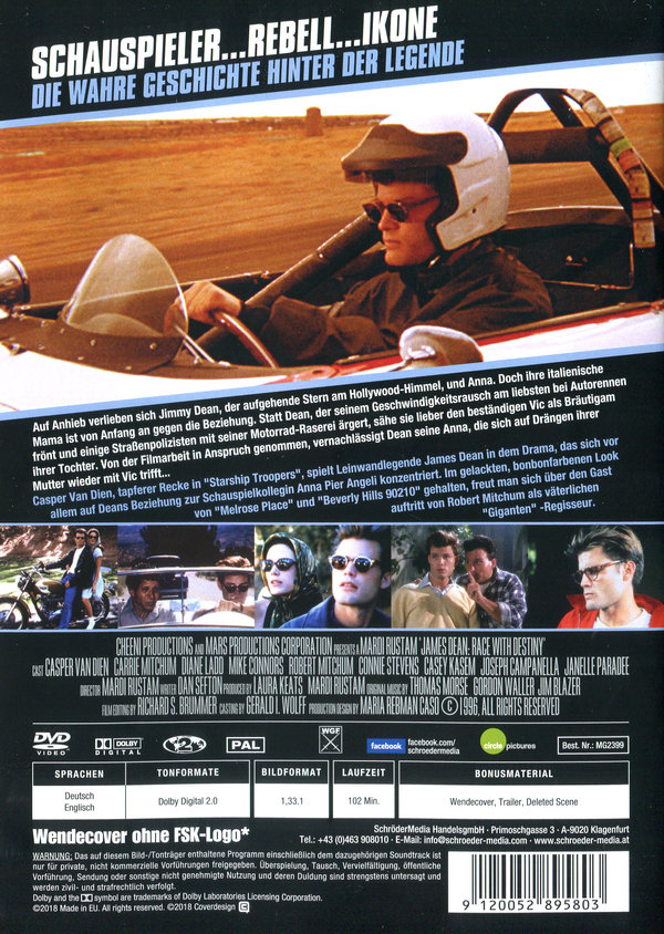 James Dean - Schnelles Leben, schneller Tod  (DVD)