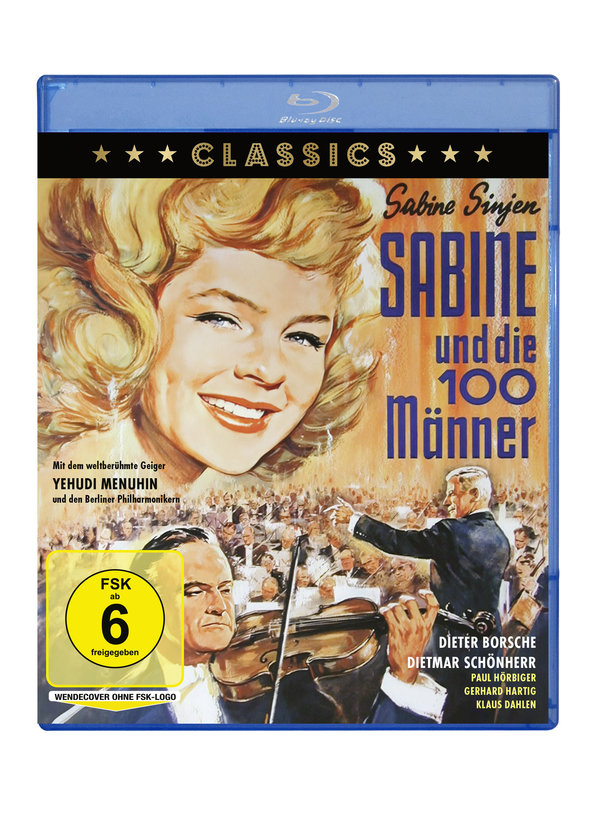 Sabine und die 100 Männer  (Blu-ray Disc)