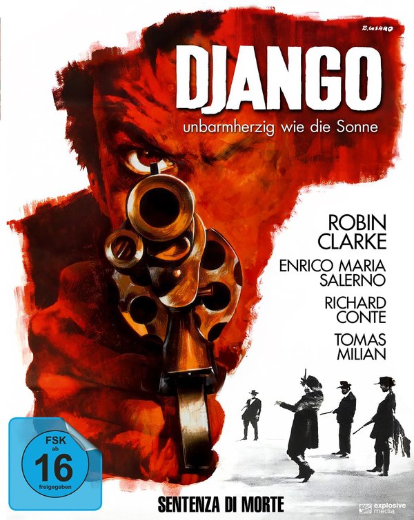 Django - Unbarmherzig wie die Sonne  (Blu-ray Disc)