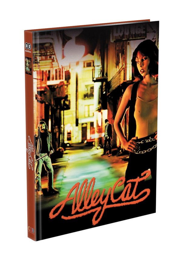 Alley Cat - Uncut Mediabook Edition (DVD+blu-ray+4K Ultra HD) (B)