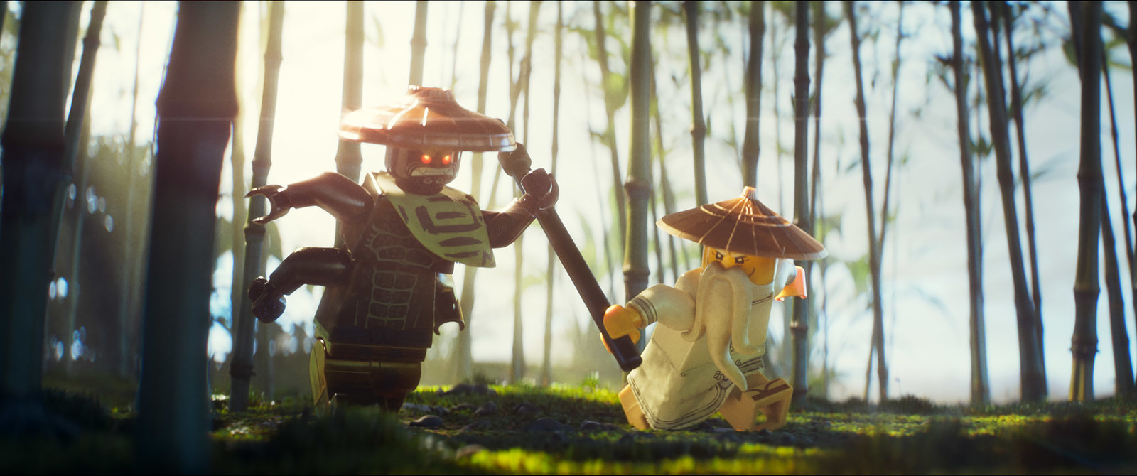 Lego Ninjago Movie, The