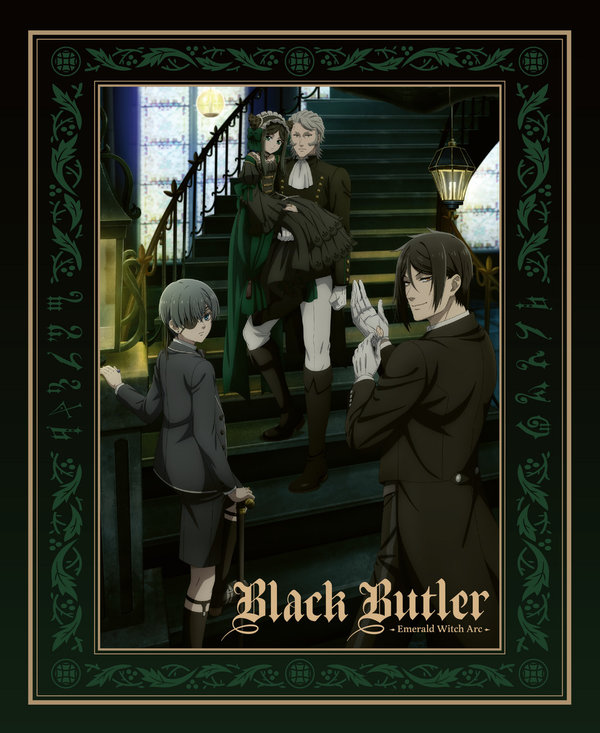 Black Butler: Emerald Witch Arc - Staffel 4 - Vol.1 mit Sammelschuber  (DVD)