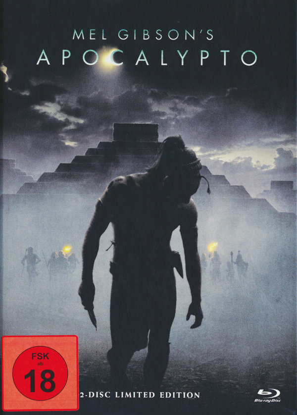 Apocalypto - Limited Mediabook Edition (DVD+blu-ray) (A)