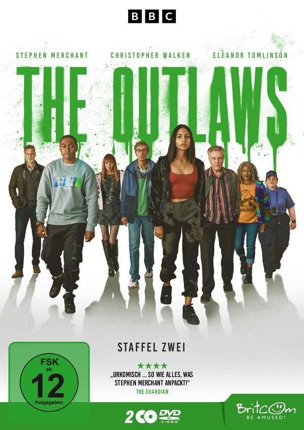The Outlaws - Staffel 2  [2 DVDs]  (DVD)