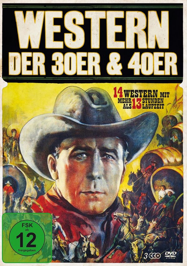Western Box Vol. 1 - Best of 30er & 40er Jahre (3 DVD-Edition)  (DVD)