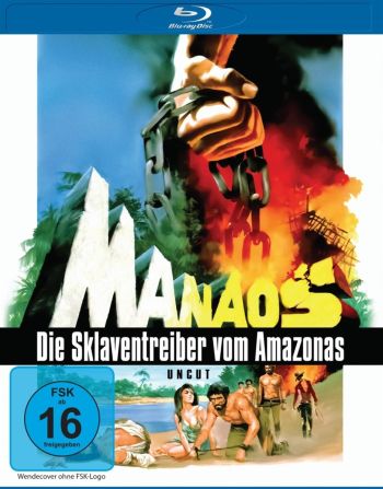 MANAOS - DIE SKLAVENTREIBER VOM AMAZONAS  (Blu-ray Disc)