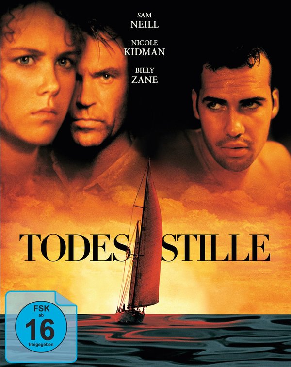Todesstille - Uncut Mediabook Edition  (DVD+blu-ray)