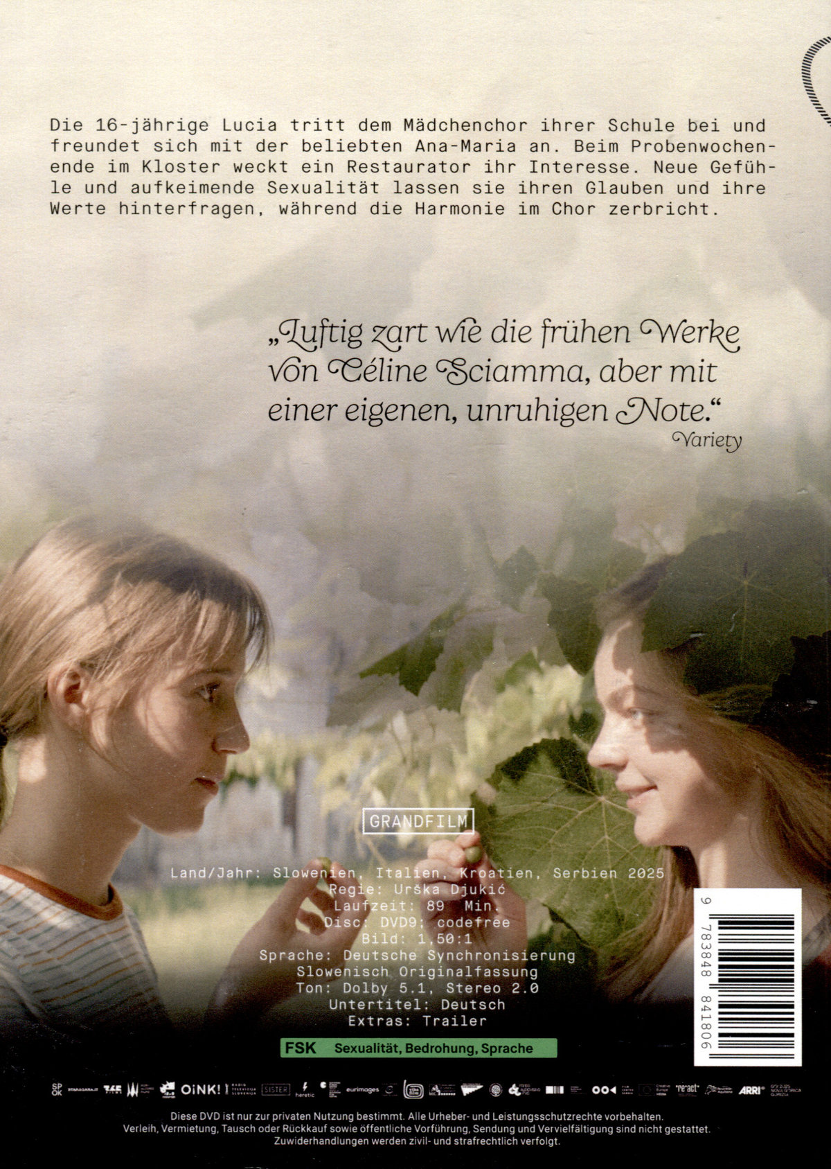 Little Trouble Girls  (DVD)