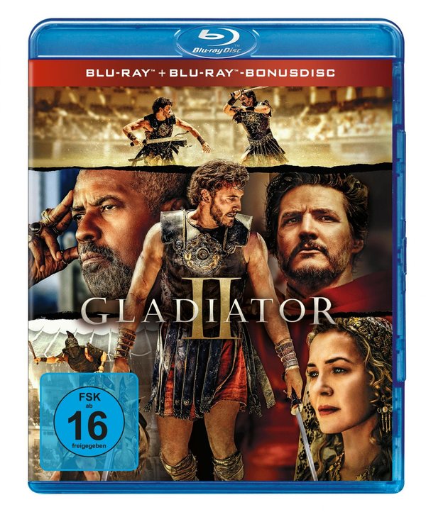 Gladiator II  (Blu-ray) 