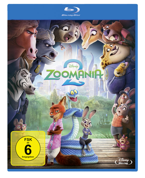Zoomania 2  (Blu-ray Disc)