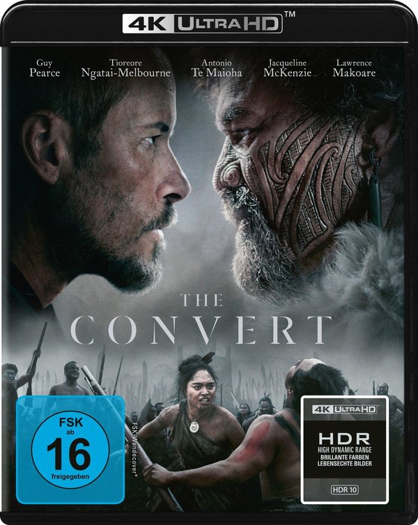 The Convert  (4K Ultra HD)