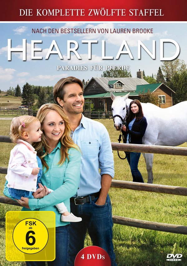Heartland - Paradies für Pferde - Staffel 12 (Neuauflage)  [4 DVDs]  (DVD)