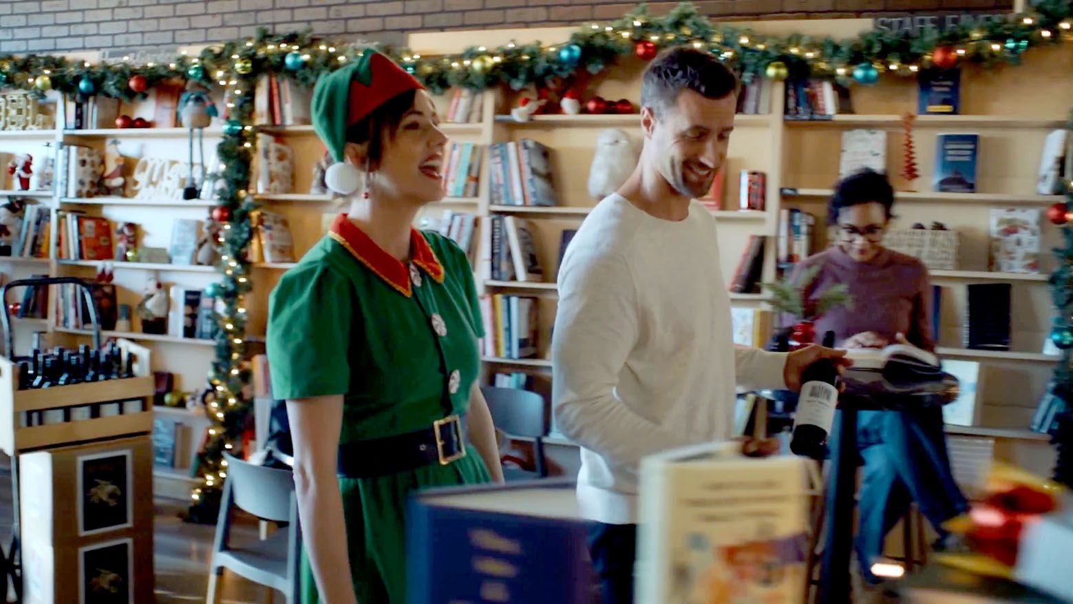 Weihnachten, wie es im Buche steht - The Christmas Novel  (DVD)