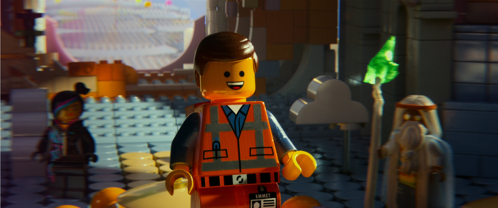 The Lego Movie  (DVD)