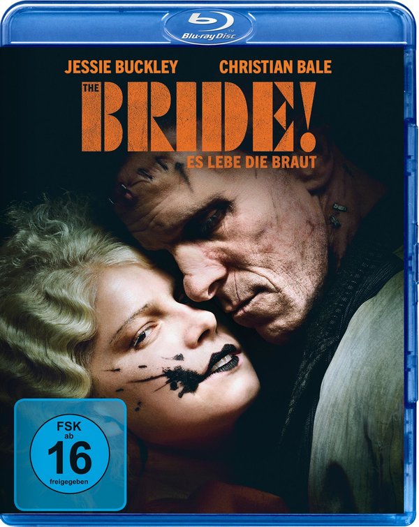 The Bride! - Es lebe die Braut  (Blu-ray Disc)
