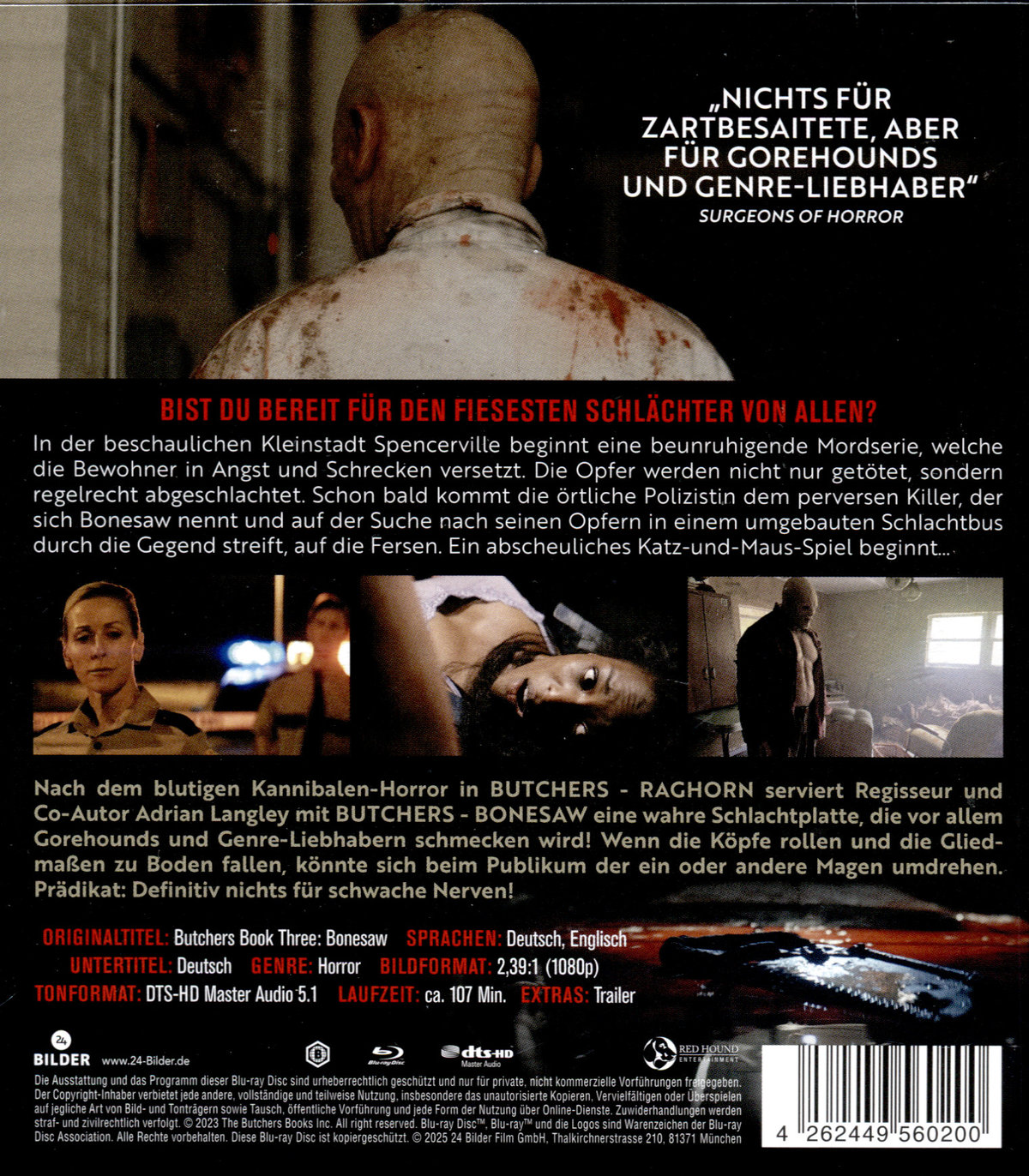 Butchers - Bonesaw  (Blu-ray Disc)